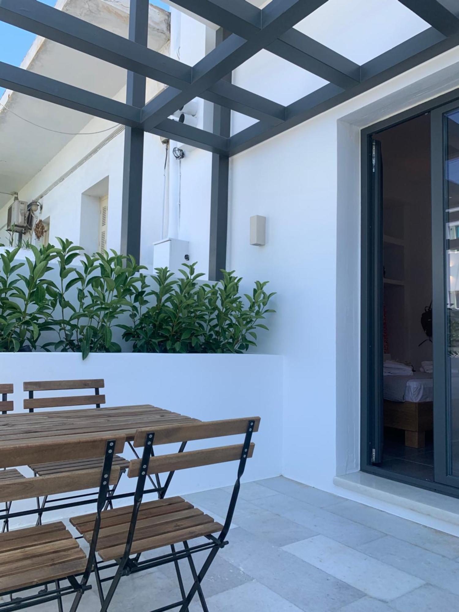 Aparthotel Vorta Naxos Naxos City Exterior foto